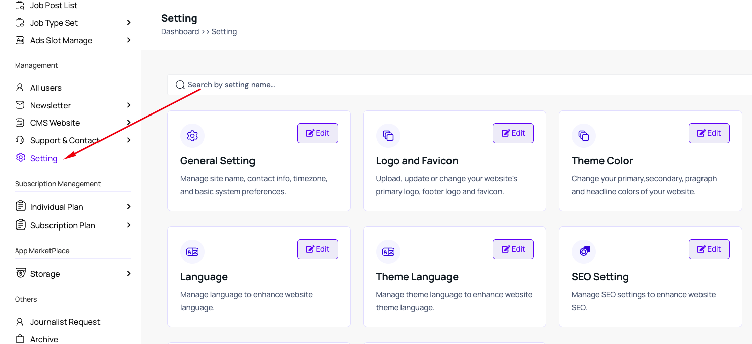 Documentation Screenshot